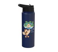 Migration are We There Yet Stainless Steel Insulated Water Bottle