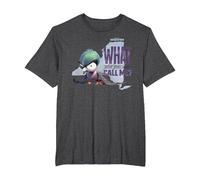 Migration Chump T-Shirt, Men's Big and Tall, Dark Heather Grey, 4X Tall