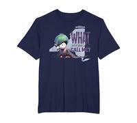 Migration Chump T-Shirt, Men's Big and Tall, Navy Blue, 4X Tall
