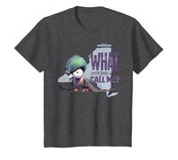 Migration Chump T-Shirt, Youth, Dark Heather Grey, 4T