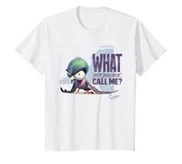 Migration Chump T-Shirt, Youth, White, Medium