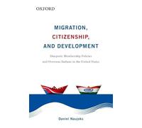 Migration, Citizenship, and Development: Diasporic Membership Policies and Overseas Indians in the United States