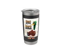 Migration Don't Give a Duck Stainless Steel Insulated Tumbler
