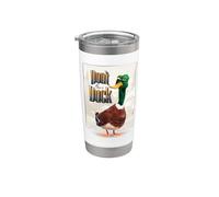Migration Don't Give a Duck Stainless Steel Insulated Tumbler