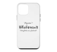 Migration Flash Mob s Funny Elephant s Bird Watching Joke Case for iPhone 12 mini