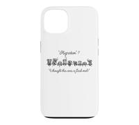 Migration Flash Mob s Funny Elephant s Bird Watching Joke Case for iPhone 13