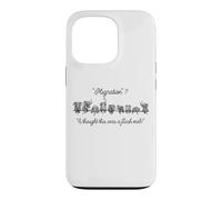 Migration Flash Mob s Funny Elephant s Bird Watching Joke Case for iPhone 13 Pro