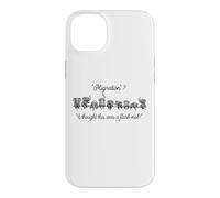 Migration Flash Mob s Funny Elephant s Bird Watching Joke Case for iPhone 14 Plus