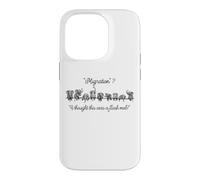 Migration Flash Mob s Funny Elephant s Bird Watching Joke Case for iPhone 14 Pro