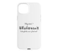 Migration Flash Mob s Funny Elephant s Bird Watching Joke Case for iPhone 15 Plus
