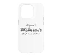 Migration Flash Mob s Funny Elephant s Bird Watching Joke Case for iPhone 15 Pro