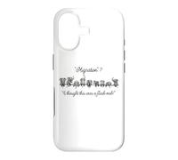 Migration Flash Mob s Funny Elephant s Bird Watching Joke Case for iPhone 17