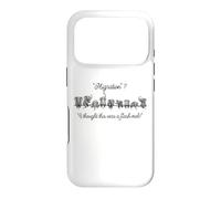 Migration Flash Mob s Funny Elephant s Bird Watching Joke Case for iPhone 17 Pro