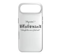 Migration Flash Mob s Funny Elephant s Bird Watching Joke Case for iPhone Air