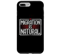 Migration Is Natural Human Rights Message Case for iPhone 7 Plus/8 Plus