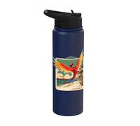 Migration Jamaica Parrot Stainless Steel Insulated Water Bottle