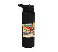 Migration Jamaica Parrot Stainless Steel Insulated Water Bottle