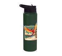 Migration Jamaica Parrot Stainless Steel Insulated Water Bottle