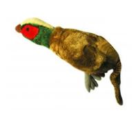 Migrator Swan Goose Pheasant Mallard Large 31cm Soft Plush Dog Toy Sound @Melian
