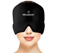 MigreLief Headache Migraine Relief Cap - Cool Therapy - Ice Gel Cold Cap Gives Natural Cooling Relief
