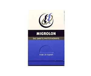 Migrolon - the healthy alternative to pain relief from migraine attacks, cluster and tension headaches