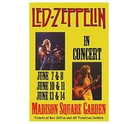 Migsrater Led Zeppelin Concert Posters 12X16inch Bar, Hotel, Office, Bedroom, Garden, Art Decoration.