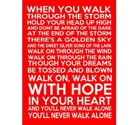 Migsrater YNWA Metal sign vintage Shabby chic style YNWA decorative tin wall plaque 12X16inch