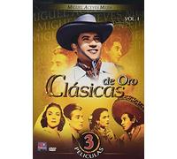 Miguel Aceves Mejia: Clasicas De Oro 1 [DVD] [Region 1] [US Import] [NTSC]