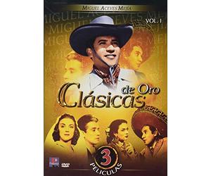 Miguel Aceves Mejia: Clasicas De Oro 1 [DVD] [Region 1] [US Import] [NTSC]