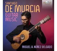 MIGUEL ALEJANDRO NUN - DE MURCIA GUITAR MUSIC - CD - M4z