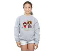 Miguel And Hector Sweatshirt Coco Grey 12-13 Years