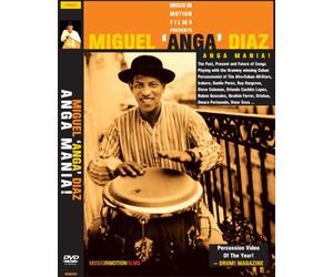 Miguel Anga Diaz -- Anga Mania!: The Past, Present, and Future of Conga Playing (DVD) [2007] [NTSC]