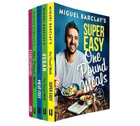 Miguel Barclay One Pound Meals Collection 5 Books Set (Super Easy One Pound Meals, Vegan One Pound Meals, Meat-Free, One Pound Meals, Storecupboard)