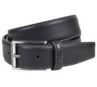 MIGUEL BELLIDO Classic Leather Belt - Black (W38)