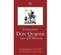 Miguel de Cervantes Don Quijote von der Mancha Teil 1 und 2 (Paperback)