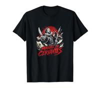 Miguel De Cervantes Literary Legacy Quixote Value Graphic T-Shirt, Men, Black, S