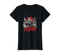Miguel De Cervantes Literary Legacy Quixote Value Graphic T-Shirt, Women, Black, M