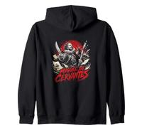 Miguel De Cervantes Literary Legacy Quixote Zip Hoodie