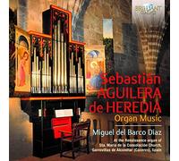 MIGUEL DEL BARCO DAZ - AGUILERA DE HEREDIA ORGAN MUS - CD - M3z