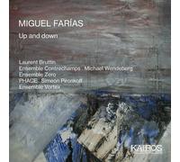 Miguel Farias : Miguel Farias: Up and Down CD (2020) NEW Amazing Value