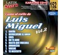 Miguel, Luis - Karaoke: Luis Miguel 1 - Latin Stars Karaoke