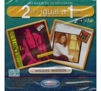 Miguel Mateos (2 Lp's Igual a 1 Cd) Edicion Limitada