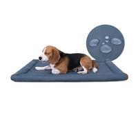 Miguel Oxford 900D Outdoor Waterproof Dog Bed for Metal Dog Crates Water-Resistant All Weather Pet Mat Durable Easy Wipe Clean Travel Indoor Outdoor Puppy Cat Crate Bed 36inch, Blue
