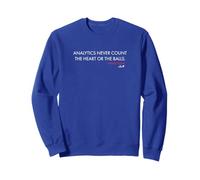 Miguel Rojas - Analytics Never Count Heart or Balls - LA Sweatshirt