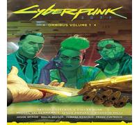 Miguel Valderrama Cyberpunk 2077 Omnibus Volume 1 Paperback Book Miguel Valderrama Multicolor