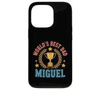 Miguel World's Best Dad Fathers Day Birthday Case for iPhone 13 Pro
