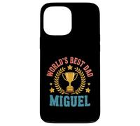 Miguel World's Best Dad Fathers Day Birthday Case for iPhone 13 Pro Max