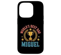 Miguel World's Best Dad Fathers Day Birthday Case for iPhone 14 Pro