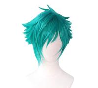 MIGUOO Anime Heartsteel Aphelios Cosplay Wig, LOL Cosplay Aphelios Wig, Role Play Halloween Party Props Accessories + Wig Cap