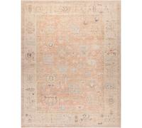 MIHAELA Becki Owens x Livabliss Vintage Oriental Boho Area Rug Livabliss Pink 160cm x 210cm